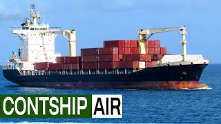 Shipspotting Castries St. Lucia Contship Air - 25/02/2020