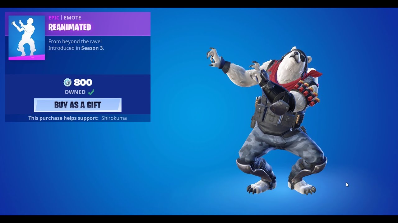 When new emotes - Fortnite Emotes Item Shop (Jan. 5, 2022)
