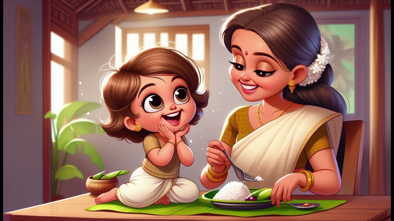 ഉണ്ണിമോളും ഗണപതി അമ്മയും || Malayalam Stories for Children 