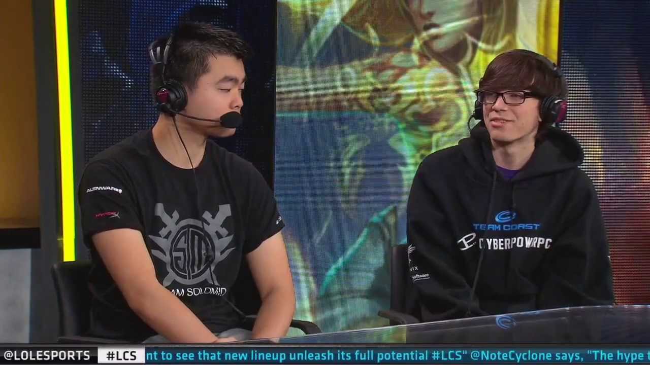 Preshow - 2014 NA LCS W6D1