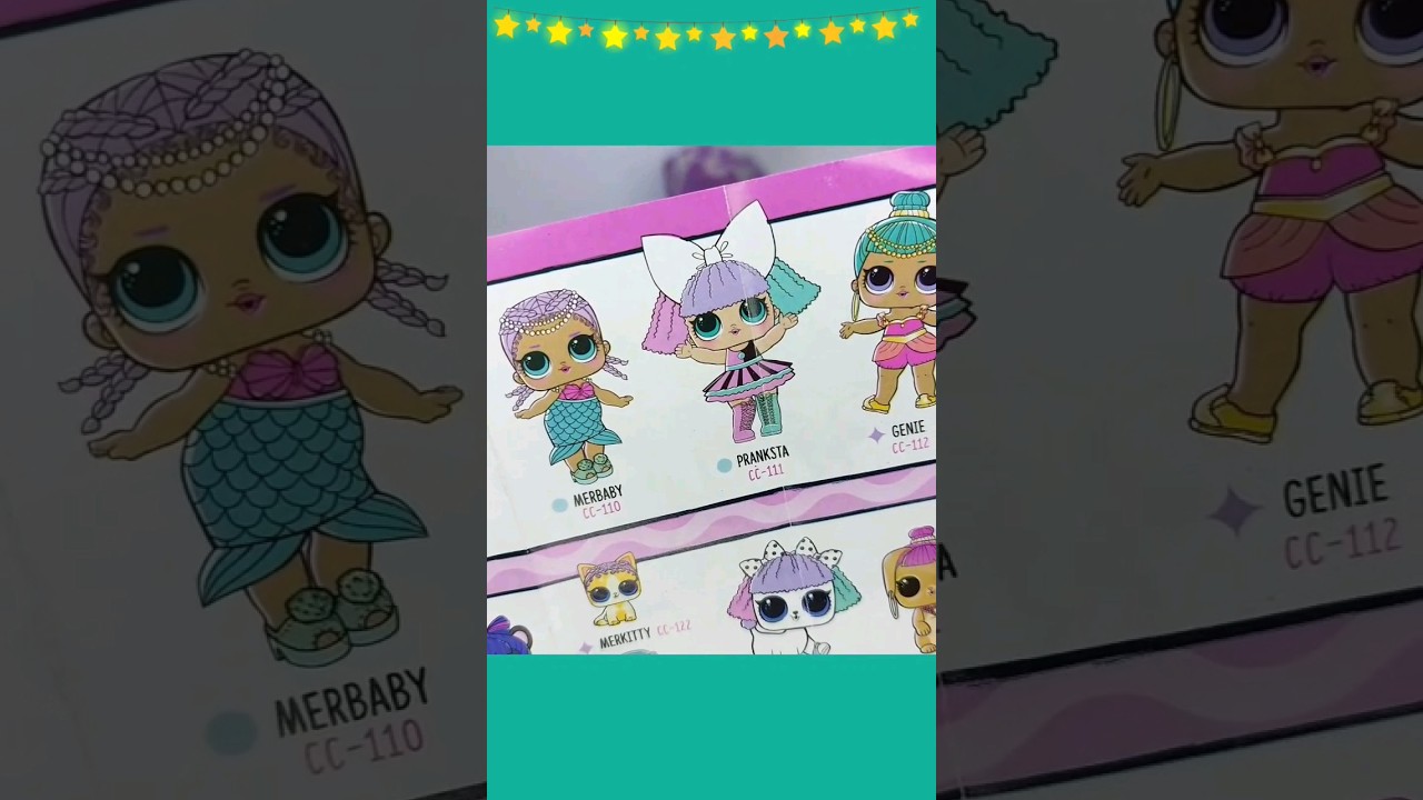 ASMR L.O.L. Surprise! Unboxing Color Change Surprise 