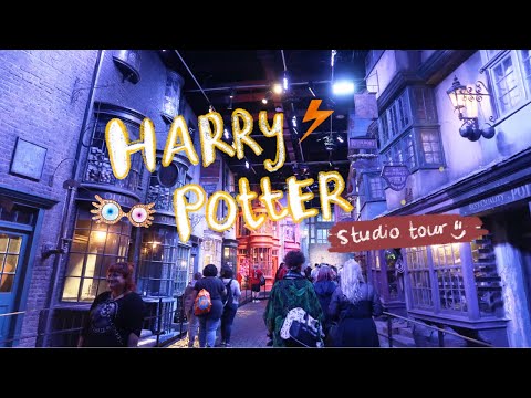 FINALLY to the Harry Potter Studio Tour London! | Gita's Video eps. 205
