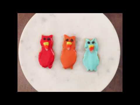 How to Make Owl Cookies | MyRecipes