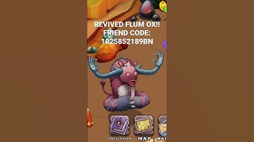 My Singing Monsters Amber Island | Flum Ox |