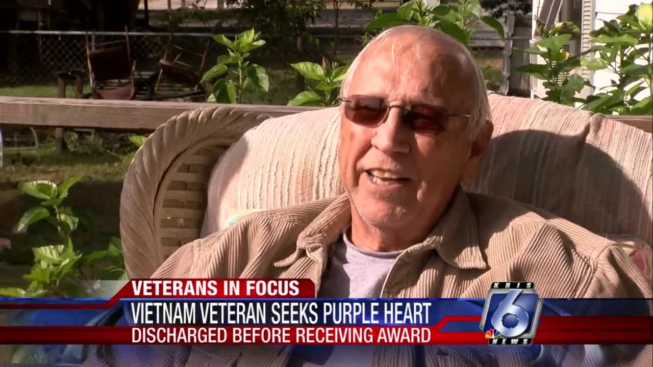 Veterans in Focus: Vietnam vet seeks Purple Heart