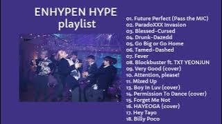 Enhypen playlist that will make you dance