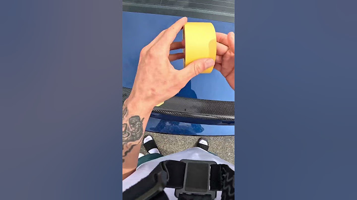 Installing the CS Style Spoiler on The BMW M4 Competition