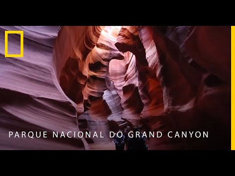 Vídeo: Grand Canyon - Maravilha Natural Ou Desenvolvimento De Carreira? - Visão Alternativa