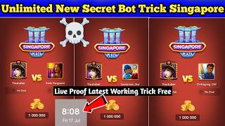 Nonstop Singapore Bot Secret Trick ☠️ Nonstop Bot Player In Carrom Pool Full Details 🔥 screenshot 1