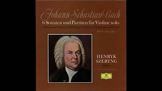 Download Lagu Henryk Szeryng- Complete Bach Sonatas and Partitas BWV 1001-1006 (Vinyl Restored) MP3 Download Lagu Henryk Szeryng- Complete Bach Sonatas and Partitas BWV 1001-1006 (Vinyl Restored) MP3