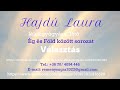 Hajdú Laura előadása - Ég és Föld sorozat - VÁLASZTÁS