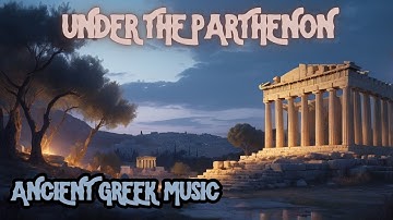 Under the Parthenon (Song, Lyrics in Description) | (Ancient Greek Music) Audio