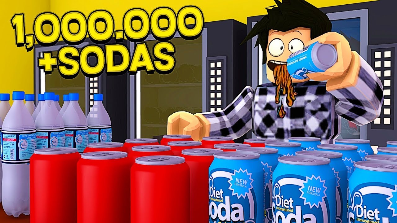 je-bois-plus-de-1-000-000-de-sodas-roblox-soda-simulator-youtube