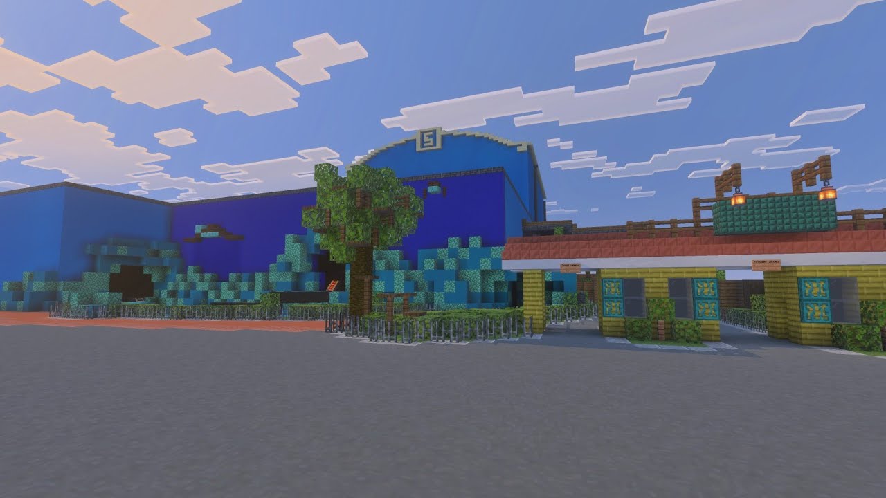 Crush's coaster: Walt Disney Studios, Minecraft rebuild (onride) 🇨🇵