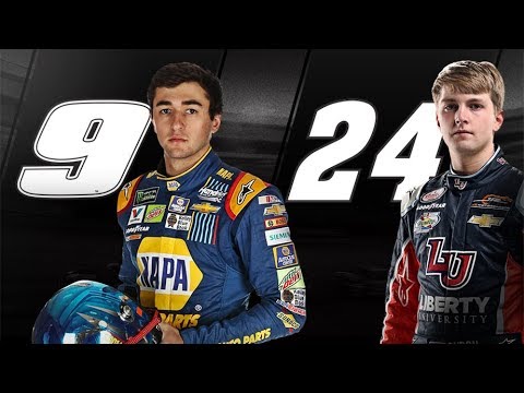 Chase Elliott to drive the #9 in 2018; William Byron in the #24