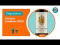 Château Loudenne 2008 | Frais, velouté, subtil | Les dégustations du Petit Ballon