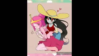 princess bubble gum x marveling 🖤💕 song i kissed a girl /request by @BenKeene-vg6up