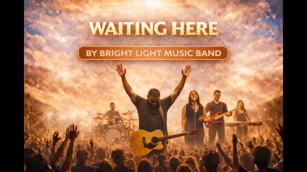 “Waiting here | Christian Worship Song”