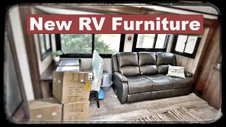 RV furniture replacement  RecPro  Jayco Whitehawk 26RK