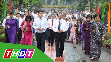 Dâng hương tưởng niệm các anh hùng liệt sĩ tại Côn Đảo | THDT