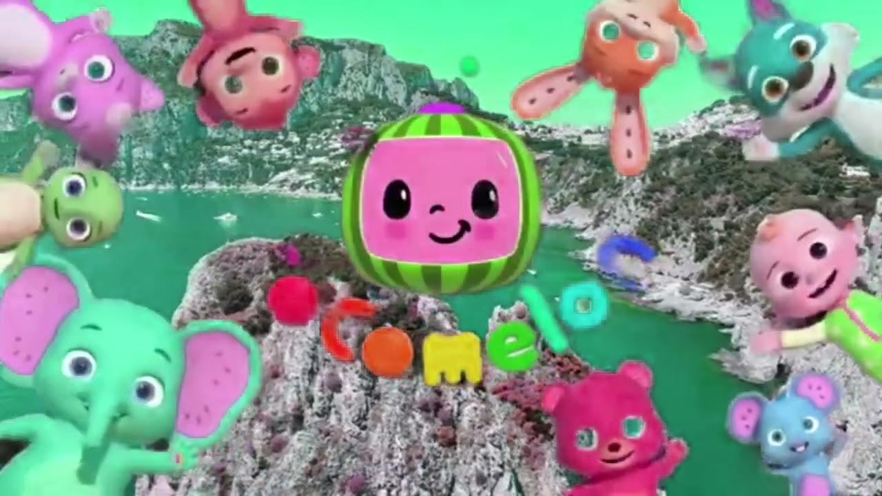 Cocomelon In Capri IntroLogo Effects sponsored by Klasky Csupo 2001 Effects