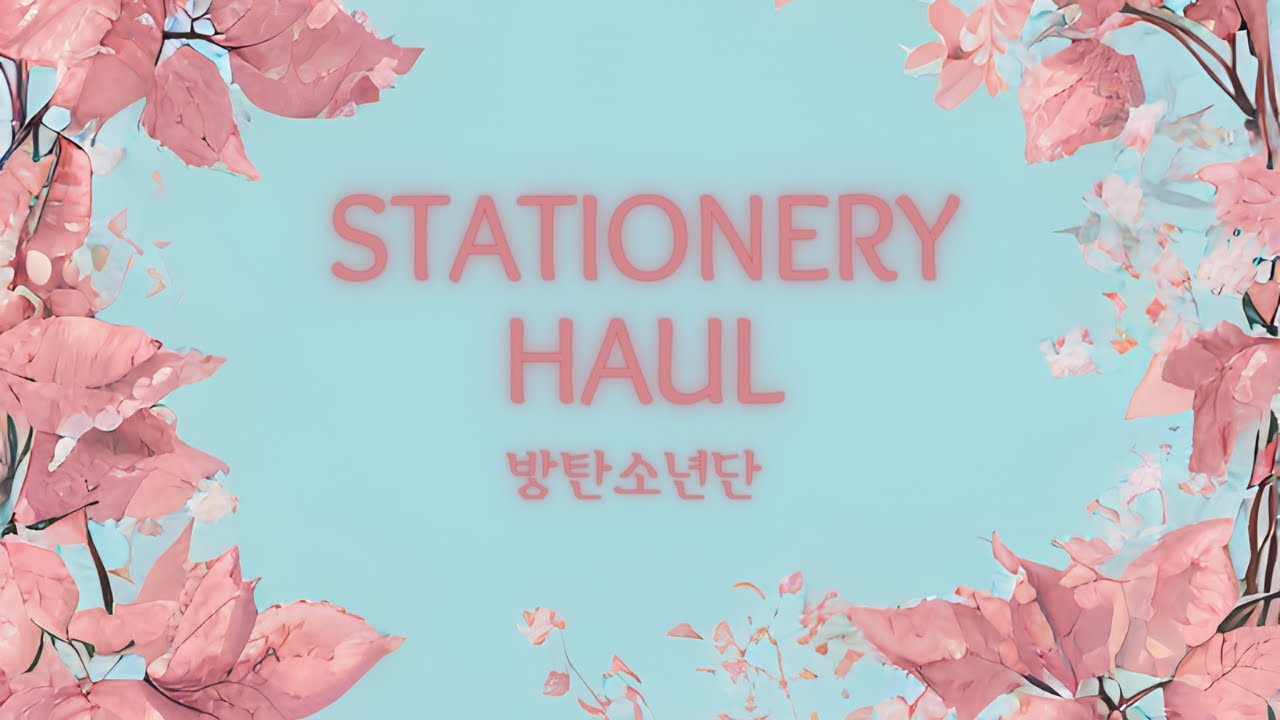 MY STATIONARY HAUL💕💜 2023 PART 01 YouTube