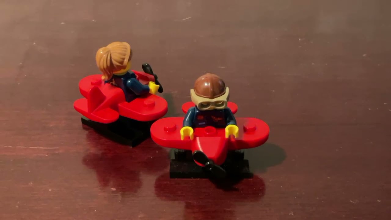 Pilot Girl Minifigure! Minifigure Examination! | K's Star Wars