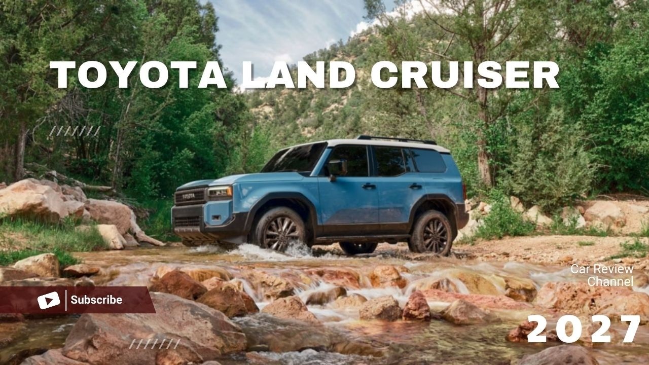 2027 Toyota Land Cruiser Revealed: Hybrid Power, Mini Land Cruiser