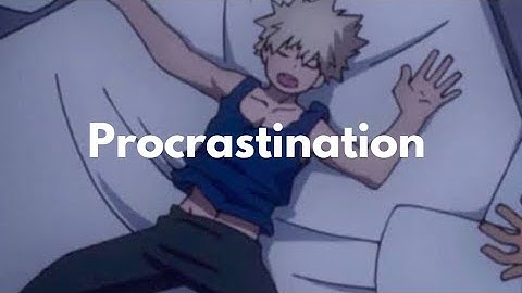 how to stop procrastination in 5 steps (simple)