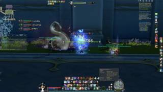 AION Sorc 7.5k DPS Rotation (3 min test)