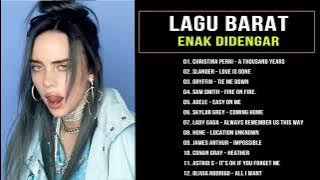 Lagu Barat Slow Enak Didengar [SPOTIFY PLAYLIST 2023] | A Thousand Years, Love Is Gone, Easy On Me