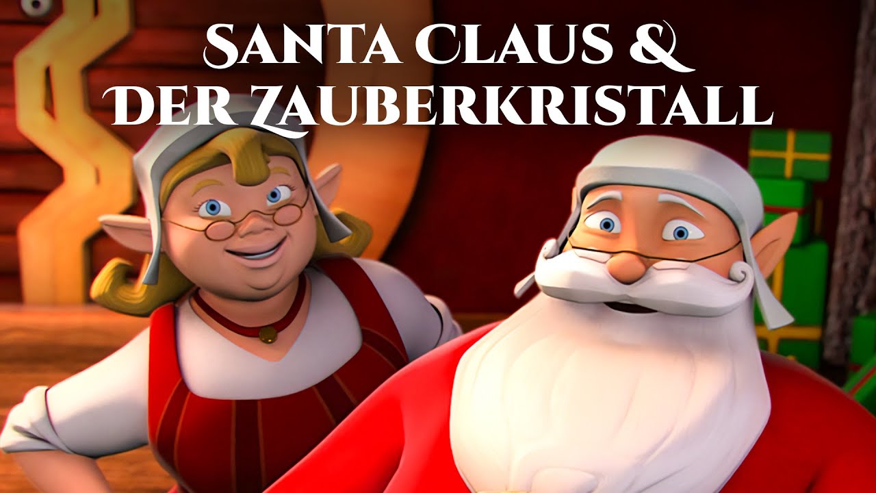 Santa Claus & Der Zauberkristall - Jonas rettet Weihnachten - Weihnachtsfilm