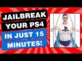 How To Jailbreak PS4 6.72 Online IN JUST 15 MINUTES! | Jailbreak PS4 6.72