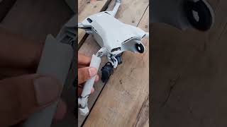 DJI mini 3 crash #dronevideo #drone #djiosmoactio #fpv #vairalvideo