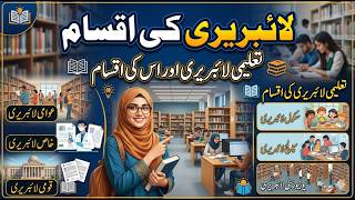 Types of Libraries Part 1 | Academic Library and It's Type in Urdu Lec 7 #librarytypes #academic
