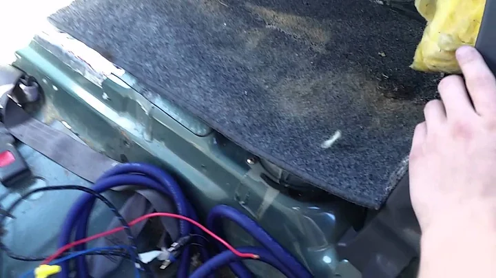 (2) SUNDOWN X15 4TH ORDER WALL BUILD #5 | Taking Out Old Sub Box