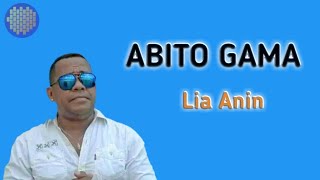 ABITO GAMA - Lia Anin (VIDEO LIRIK)