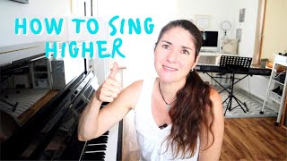 HOW TO SING HIGHER  Best Tips