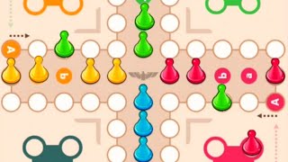 Ludo Mania 4 Player Match Gameplay || लूडो उन्माद screenshot 5