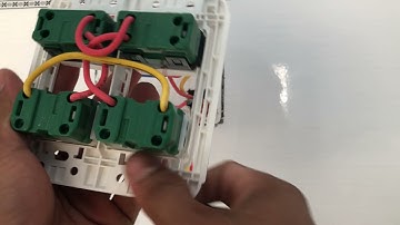 Hướng dẫn lắp đặt 2 công tắc, 2 ổ cắm panasonic đơn giản - dễ hiểu