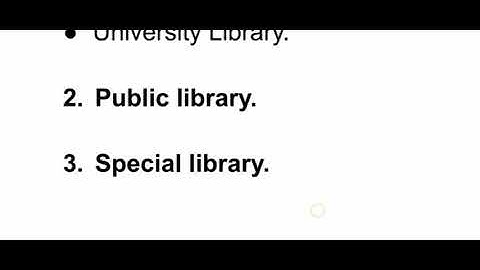 #TYPES_OF_LIBRARIES #clis #ignou #bli-011 #library  #librarian @becomealibrarian