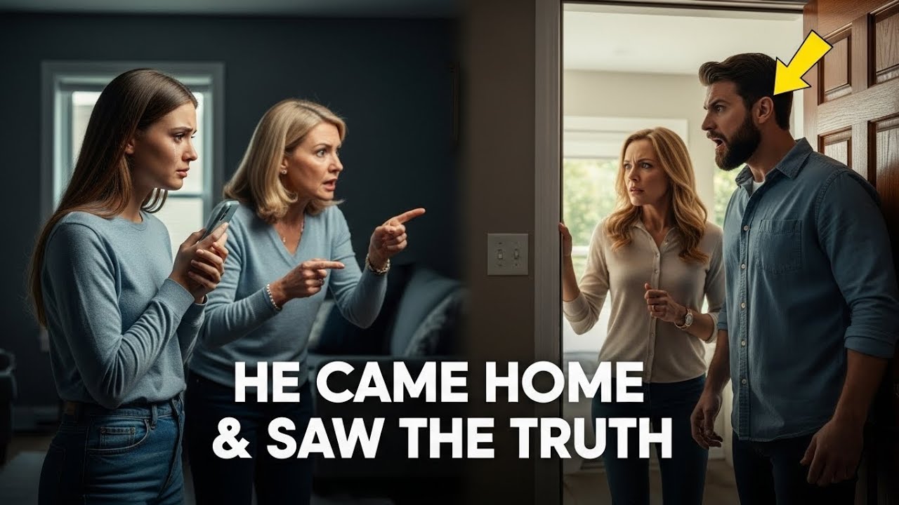 He Came Home Early and Discovered the Truth About His Wife | Emotional Story
