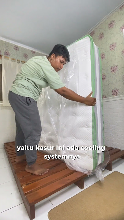 Kasur Novilla ternyata beneran adem banget #review