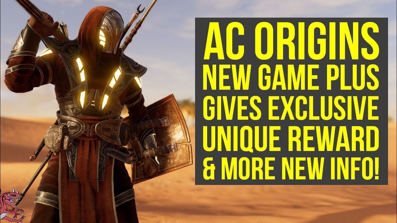 Assassin's Creed Origins New Game Plus Has UNIQUE REWARDS & Way More New  Info (AC Origins DLC) - YouTube