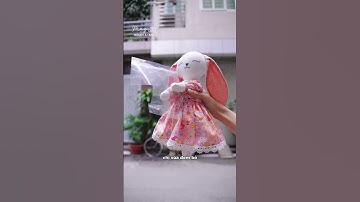 Làm kính lúp cùng thú bông vải - Mẹo vặt cùng thú bông vải Tiệm Tạp Hoá Nhà May