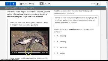 PARCC Tutorial - Tools and Question Types