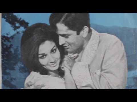 Mere Bechain Dil Ko Chain  Shashi Kapoor Sharmila Tagore  Aamne Samne 1967 Songs  MohdRafi Songs