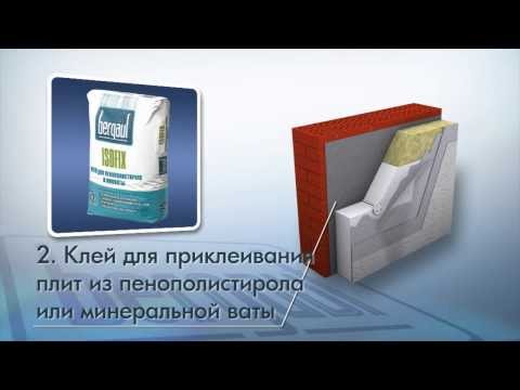 Практическое пособие по применению декоративной штукатурки Бергауф ДЕКОР