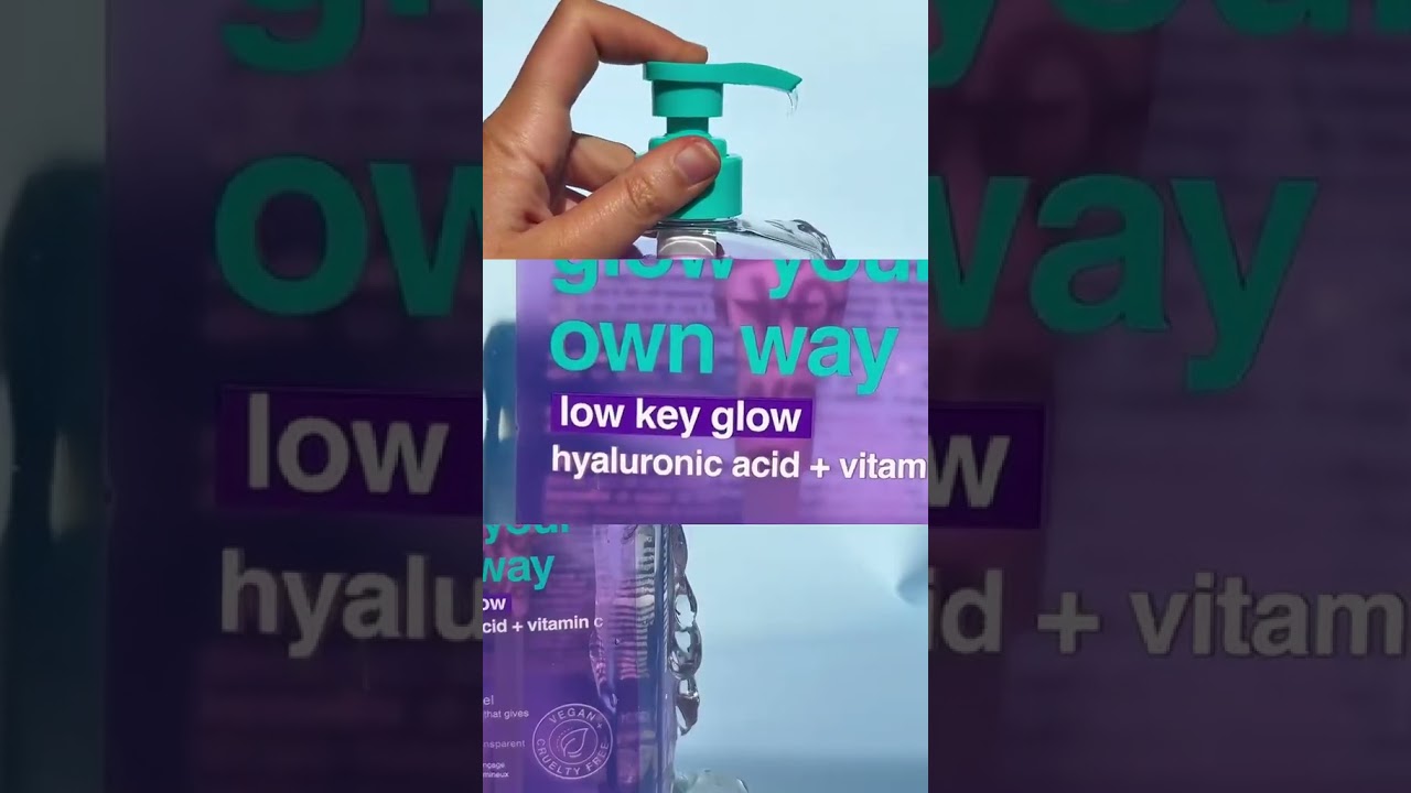 a clear tan gel for when you wanna keep it low key? YES PLS 😱🙌