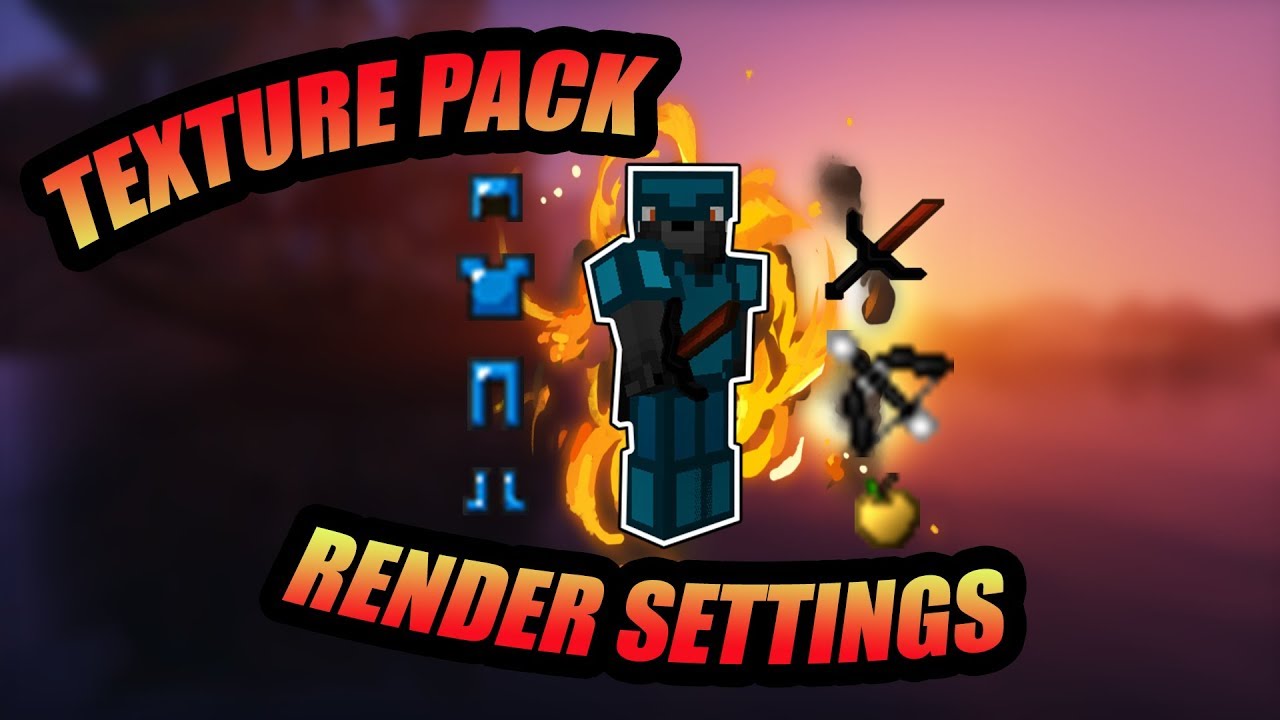 2,000 Sub Special! Texture Pack & Render Settings Release! - YouTube